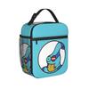 Lunch Boxes Digitales Circues Head Merch Lunch Container Causal Thermal Cooler Lunch Box For School