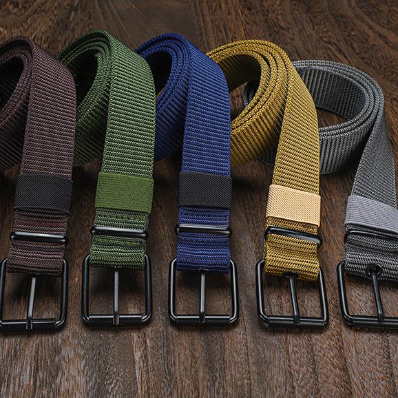 Men Belt Nylon Breathable Belts for Men Cowboy Canvas Designer Belt Outdoor Tactical Belt Military Gifts