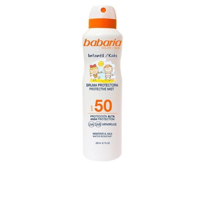 SOLAR INFANTIL SPF50 bruma protectora spray 200 ml