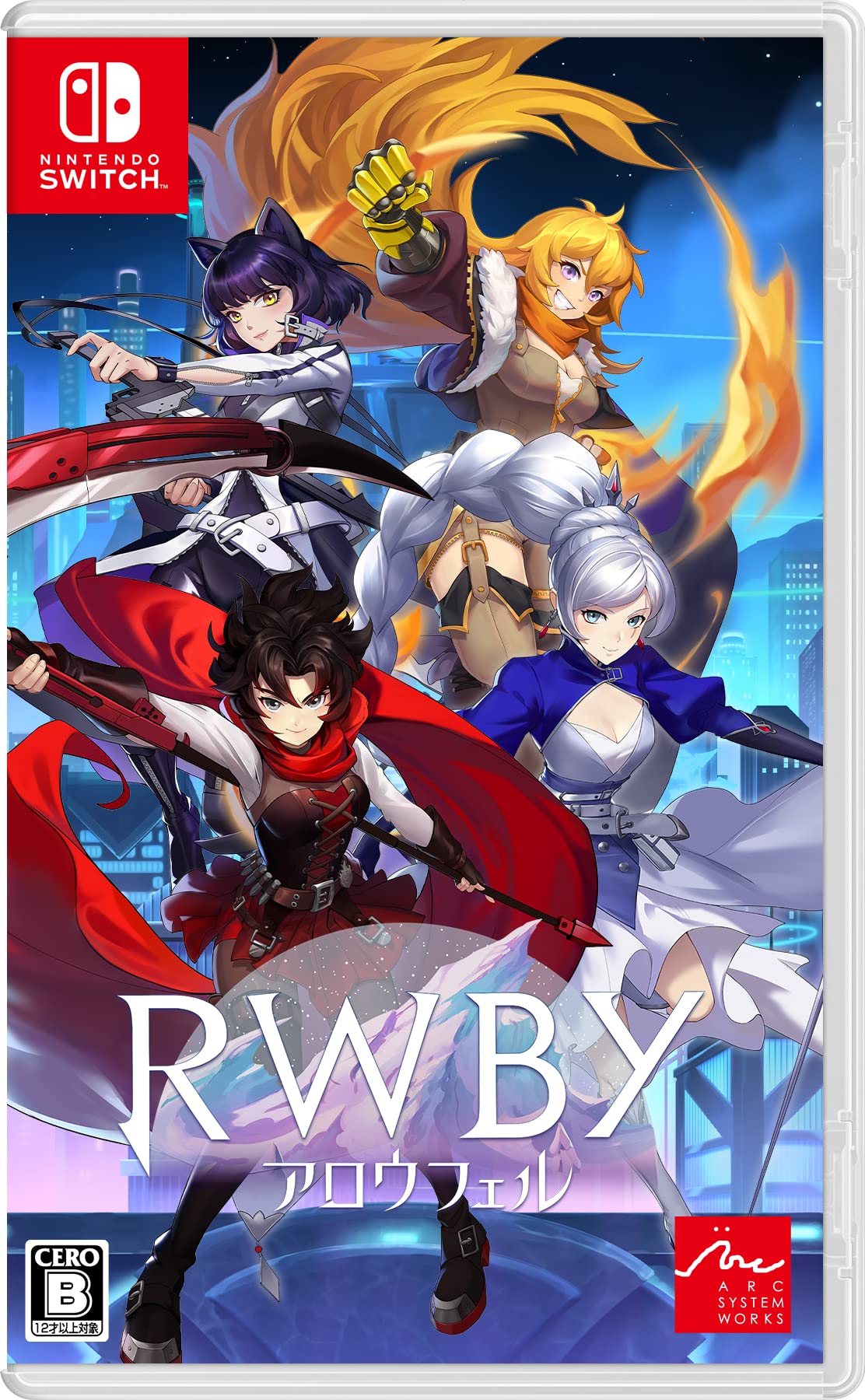 

RWBY Arrowfell Папка-файл A4 Прозрачная Switch -