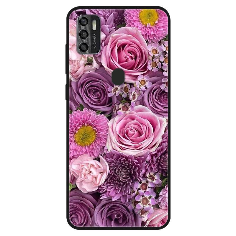 For ZTE Blade A7s 2020 Case Soft TPU Silicone Phone Covers for ZTE Blade A52 A72 A72S Case Bumper A7s2020 Shockproof Coque Cover