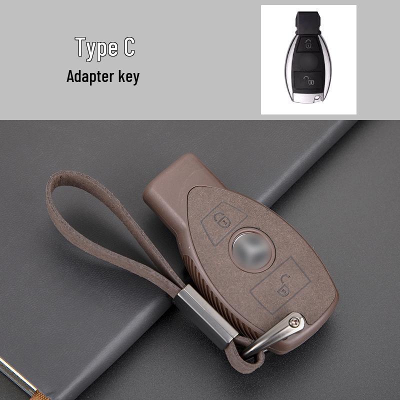TPU Key Shell for Mercedes-Benz E-Class 2019 C18026 GLC26 E200l320