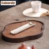 Chinese Style Guanzi Text Incense Holder Ancient Wire Incense Burner Ceramic Incense Vessel  Accessories Decorative Ornaments