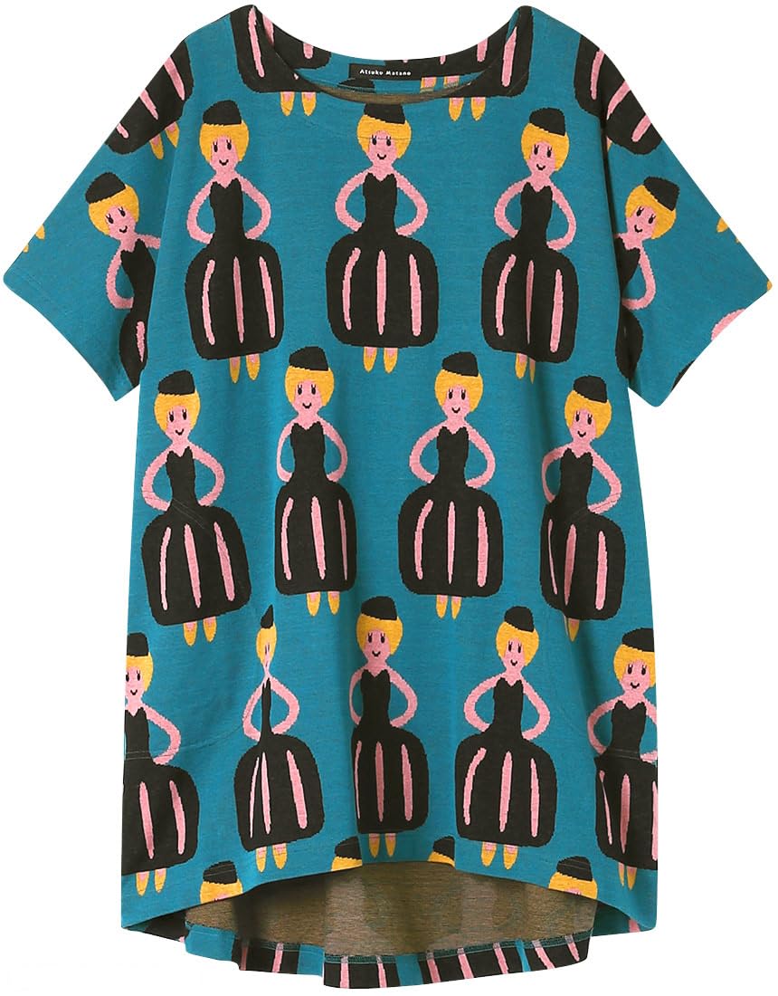 

Расслабьтесь Atsuko Matano Half Room Cotton HTT126 ATSUKO MATANO BU [Wacoal & Sleep] Топы, Рукава, Одежда, 100% (Основной корпус) Женский