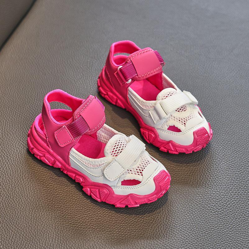 2026 Kids’ Candy Sandals: Summer Breathable Mesh Unisex Sports Shoes