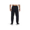 Under Armour Rose Letter Print Kordelzug Bündchen Strick Jogger Herren Jogger Schwarz 1379691-001