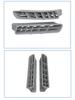 The 5KD867233 fits the air conditioning vent in the A-pillar of a Volkswagen Golf 6.