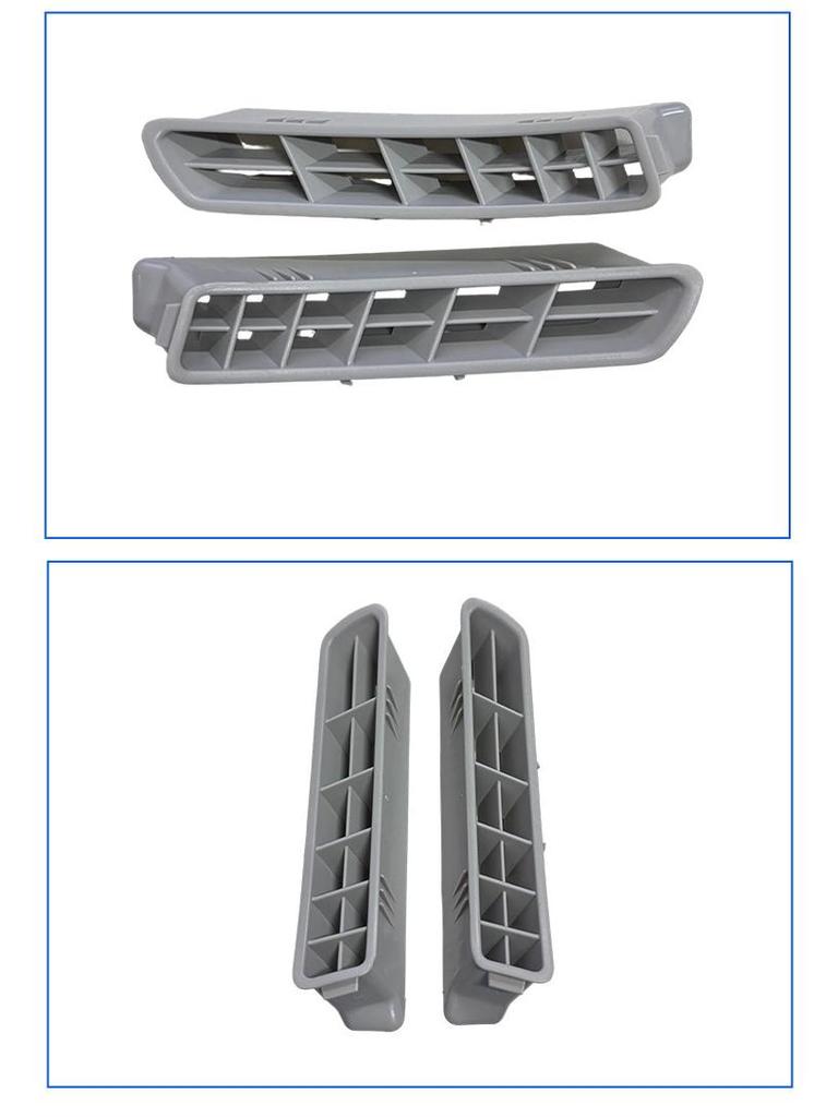 The 5KD867233 fits the air conditioning vent in the A-pillar of a Volkswagen Golf 6.