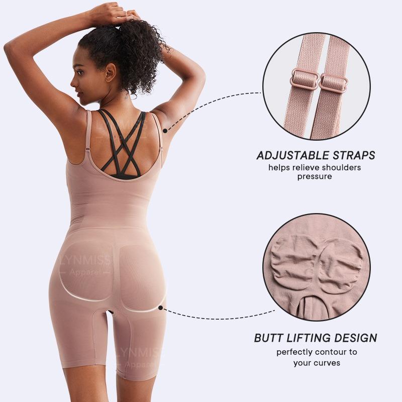 Women Open Bust Shapewear Bodysuit Tummy Control Butt Lifter Slimming Body Shaper