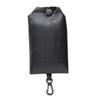 Solid Color Green Bag Foldable Reusable Portable Shoulder Bag Travel Shopping Bag Advertising Gift Bag Canvas Bag Tote Bag