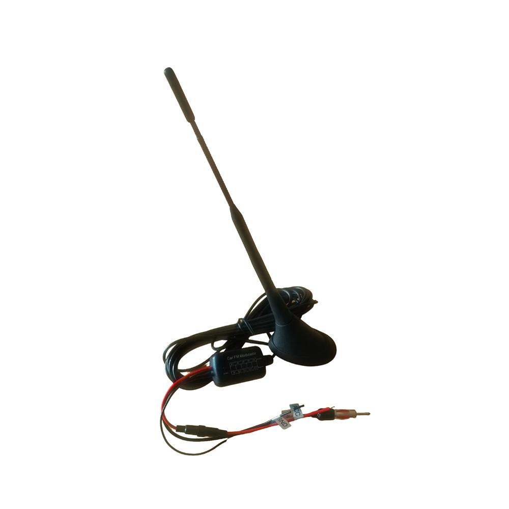 12V Car Bluetooth 5.0 FM Modulator Antenna Connector 76-108MHz