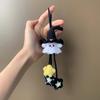 Halloween Pendant 3D Soft Plush Ghost Crochet Kit Festive Holiday Pendant Decoration Whimsical Halloween Accessories