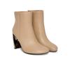High Ankle Boots United Nude Zuma Bootie 1095293216 Beige