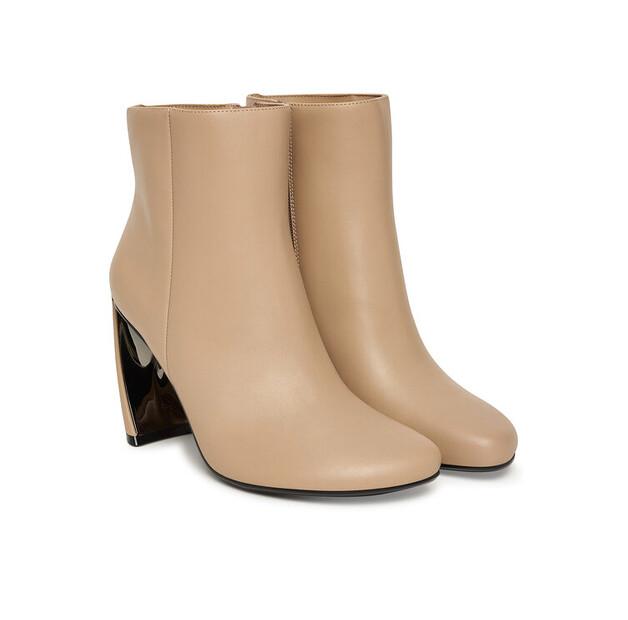 High Ankle Boots United Nude Zuma Bootie 1095293216 Beige