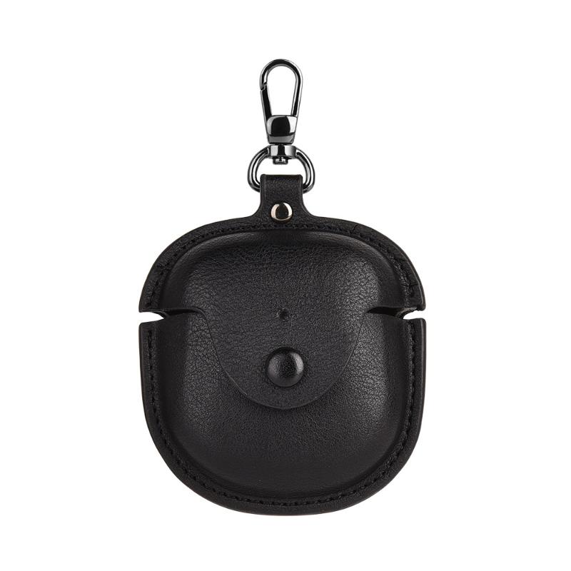 1Pcs Headphone Accessories Protective Box Leather Earphone Cases For Quietcomfort Earbuds 2 With Keychain Protective Cover
