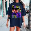 Oliver Tree Retro Vintage Printed Fan 2026 Summer T-shirt Cotton Unisex Men's Clothing Women's T Shirt Y2k Popular Casual Tee