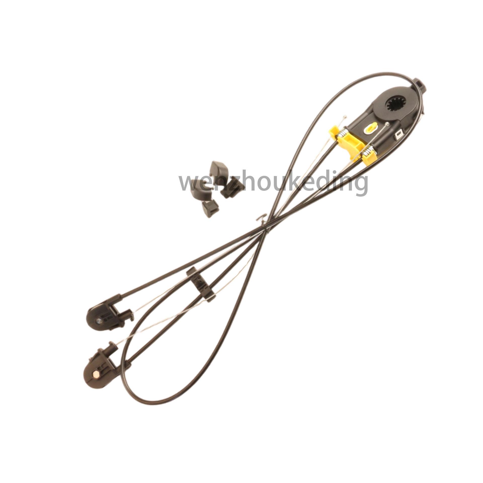Rear Push-Pull Power Window Regulator Motor for Chevrolet, 25980205