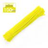 Youyou Tiger Twist Stick Handmade Super Soft Chenille Stems Educational Craft Materials for Macarons