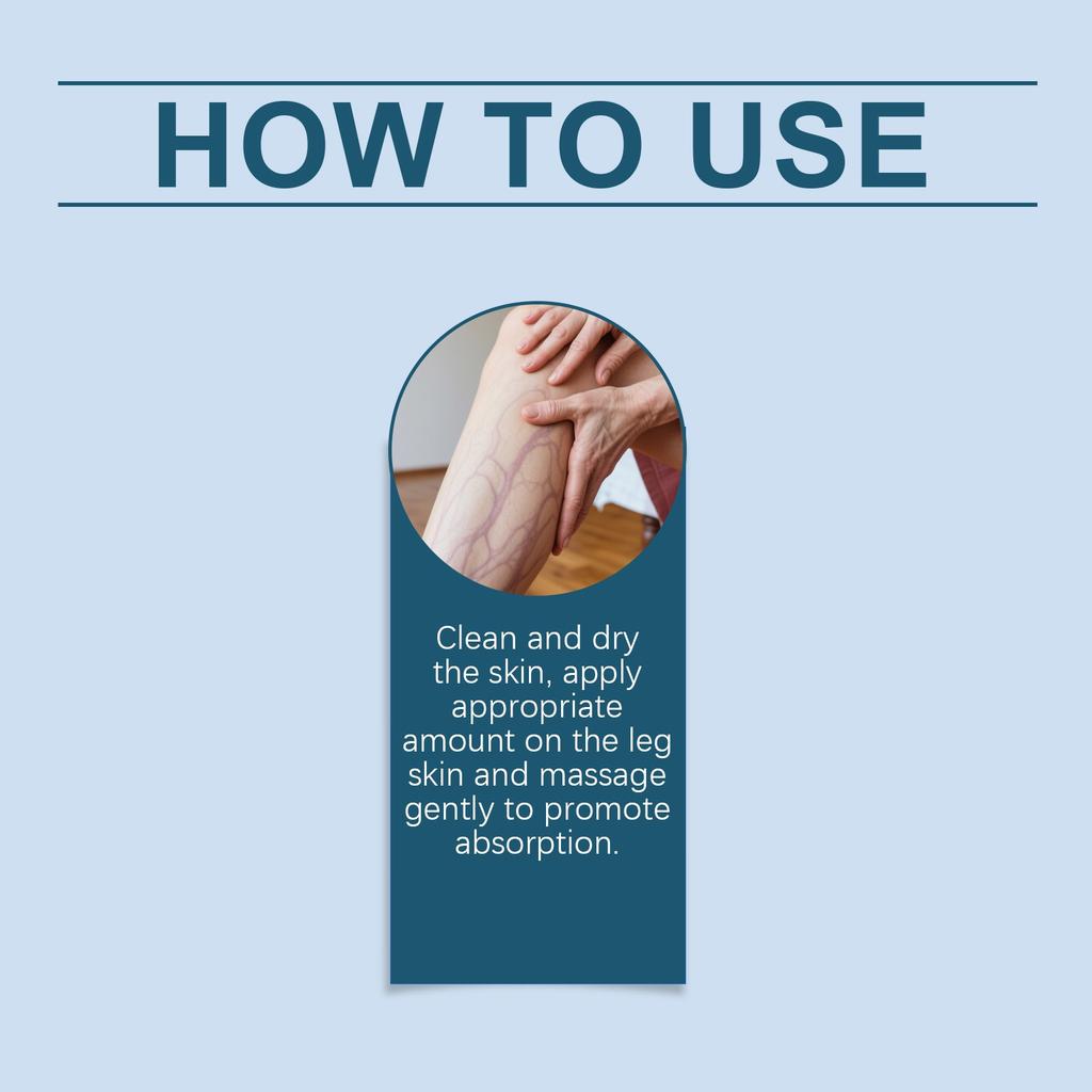 Herbal Varicose Veins Cream Relieves Swelling, Soreness And Reduces Leg Discomfort Anti-Swelling Cream