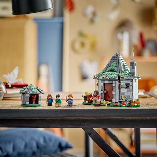 LEGO Harry Potter 76428 Hagrid's Hut: An Unexpected Visit