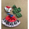 Vêtements de Poupée Danseuse Robe Chemise Pantalon Décorations de Poupée Colorées Costume de Poupée Originale Monstering Bratss Jouets d'Habillage DIY pour Enfants