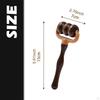 Wooden Massage Roller Feet Neck Lightweight Easy to Grip Massaging Tool Men Women for