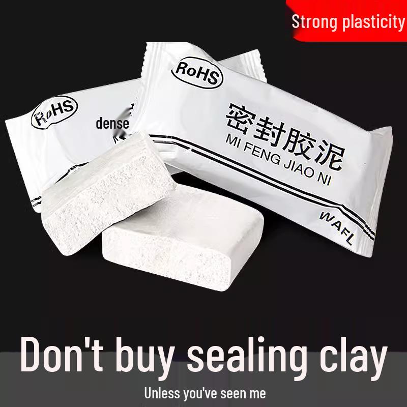 Vattentät Brandsäker Tätningsplugg för Luckor i Luftkonditionering & Avlopp