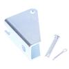 Linear Actuator Bracket A Pair With Bolt Mounting Hole 6Mm Support For Electric Motor