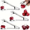 Stainless Steel Cherry Pitter Quick Pitting Suitable For Home And Outdoor Use