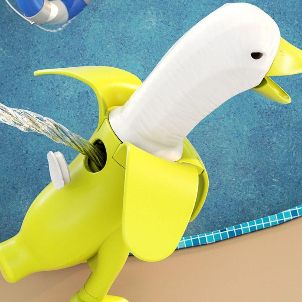 Easy To Fill Banana Duck Water Toy Handheld Water-Sprinkling Toy Water Spray Toys  Party Favors