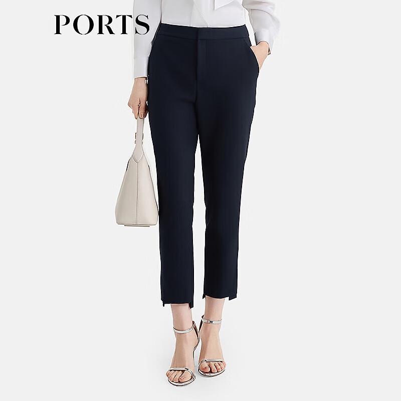 

PORTS Женские повседневные брюки прилегающего кроя для поездок на работу 6