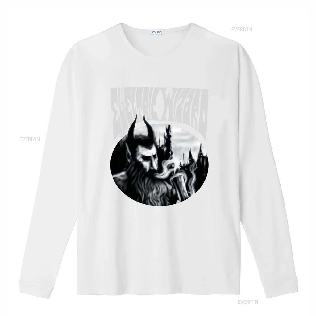 Electric Wizard Ultra Cotton T Shirt with Dopethrone Design Vintage Washed Fashion Breathable Graphic Stretched Homme Casual