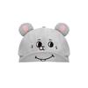 Cartoon Embroidered Mouse Cat Ear Baseball Cap Casual Breathable Animal Ear Smile Face Cap Adjustable Streetwear Hat For Girls