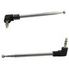 3.5Mm Universal Retractable Fm Mobile Phone Car Auto Radio Telescopic Antenna 433-760 Mhz Interior Parts Car Accessories