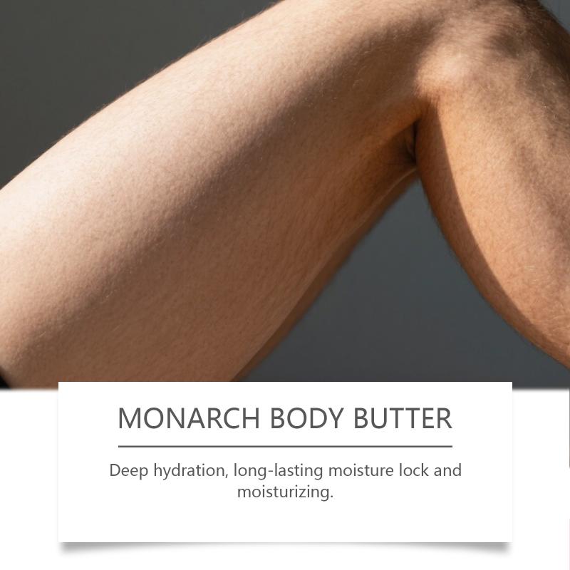 Mens Non Greasy Moisturizer Cream Lightweight Hydrating Soothes Dryness Daily Use Nourishing Body Skin