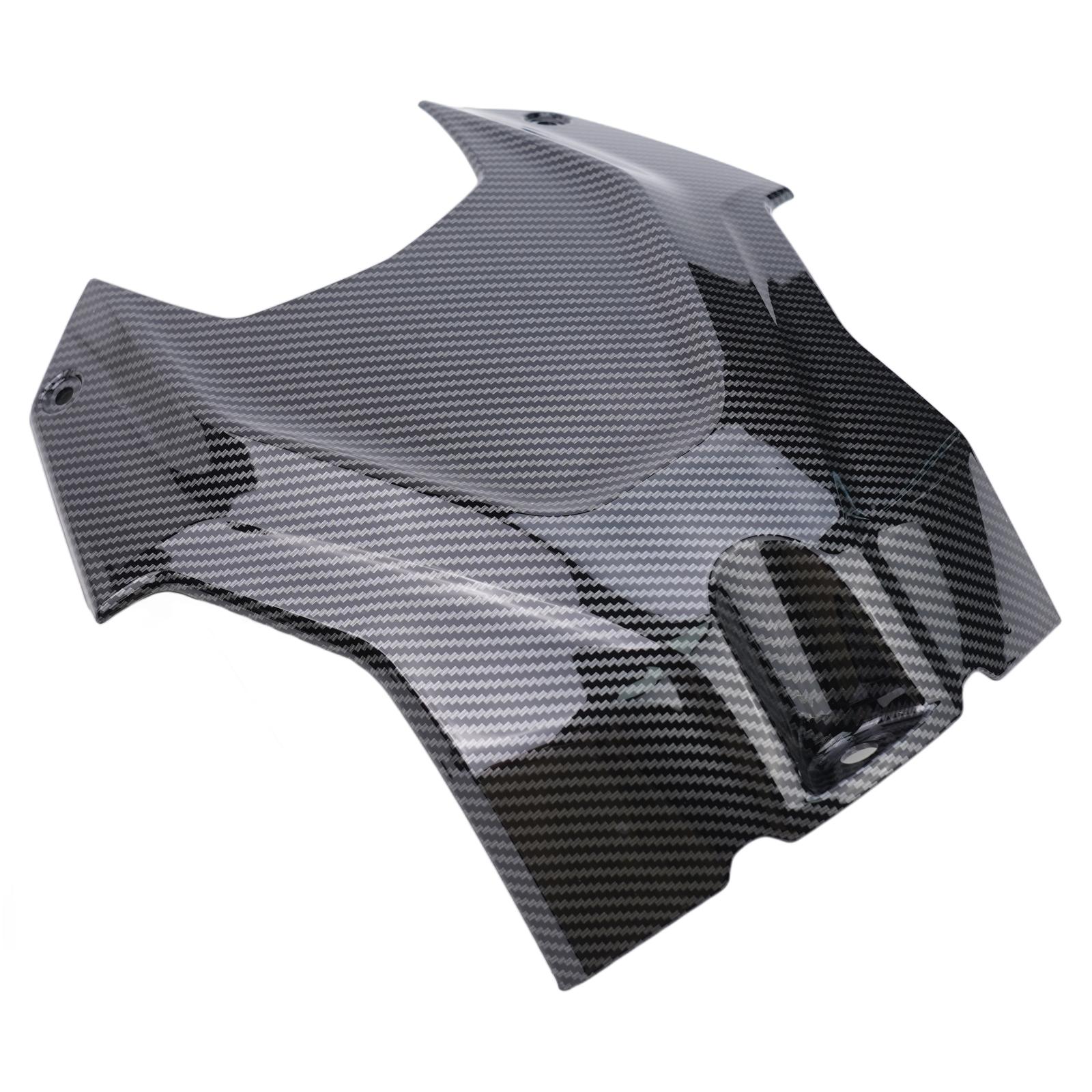 

Fuel Tank Cap Front Gas Tank Cover Air Box Cowl Carbon Pattern Compatible with For BMW S1000RR 2025 Model ABS Material China Mainland