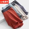 Hengyuanxiang Men's Combed Cotton Underwear