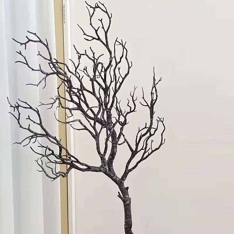 1PC Realistic Artificial Coral Dead Branch Flower for Wedding Home Office Decor Ideal Photography Props Souvenir Gift