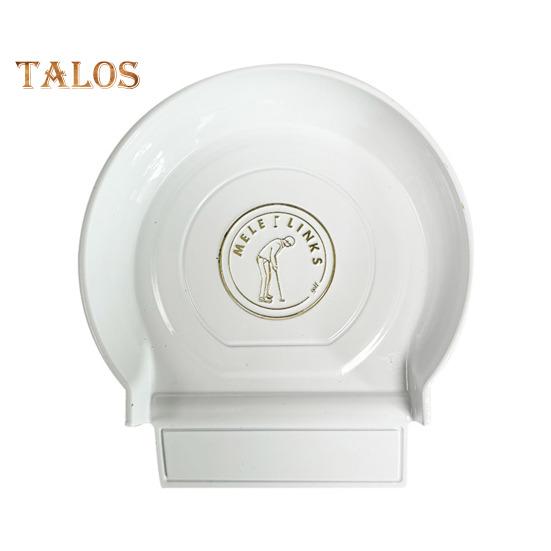 

Кубок для гольфу. Інструменти для тренувань. Тренування лунки для гольфу для любителів гольфу. Тренування в приміщенні на відкритому повітрі. білий