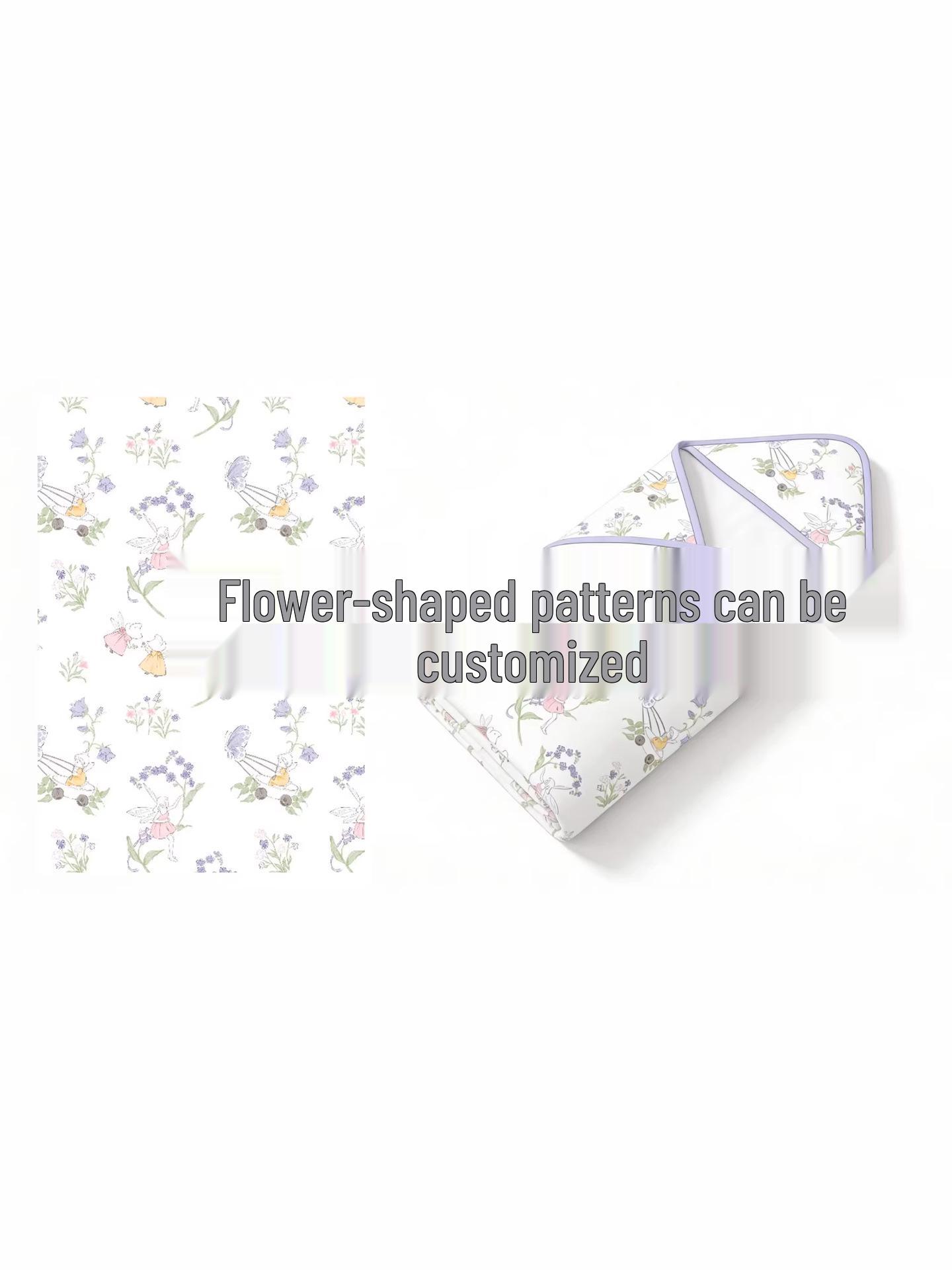 High-Definition Cartoon Print for Infants & Toddlers - Original Vector Design 60x60