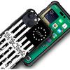 Compatible with iPhone 14,H American Flag KT8 Pattern Design Scratch and Shock Resistant Rugged TPU Protective Case for iPhone 14 6.1 Inch