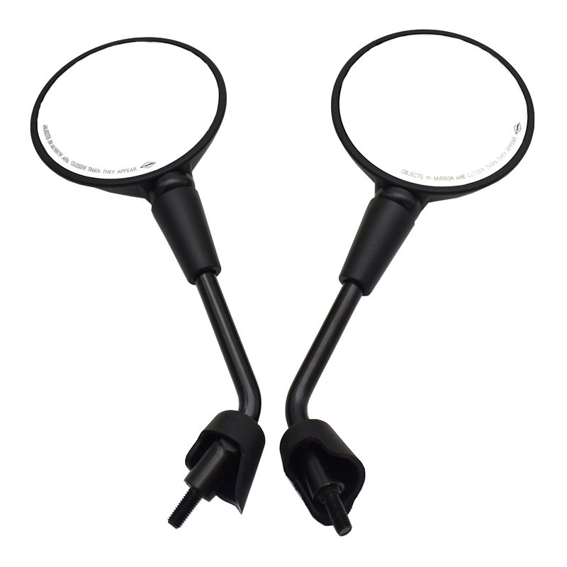 

Fit for Vespa Piaggio LX150 Lxv125 Lt Aluminum Alloy Classy Modified Rearview Mirror Rearview Mirror Black