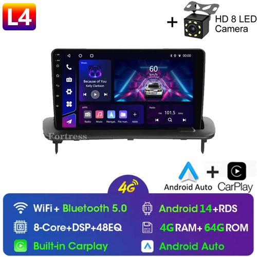 For VOLVO C30 S40 C70 2006 - 2012 Car Radio Multimedia Navigation Stereo 2.5D Touch Screen Head Unit Carplay DVD DSP GPS