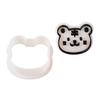 Cartoon Animal Fondant Cookie Cutters Easy to Use Cute Animal Shape Pastry Molds for Creating Delicate Snacks at Homes