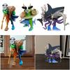 Italian Brainrot Tung Sahur Figure Funny Bombardino Crocodilo Shimpanzini Bananini Figures Model 3D Printed Model