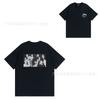 Mens Streetwear Short Sleeve T-Shirt Cotton Print Tee Casual Unisex Fit 2025