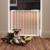 Barrière de Sécurité Bébé SPRINGOS® - Escaliers, Portes 76-106 cm - Métal + Plastique - Certificats EN 1930:2011