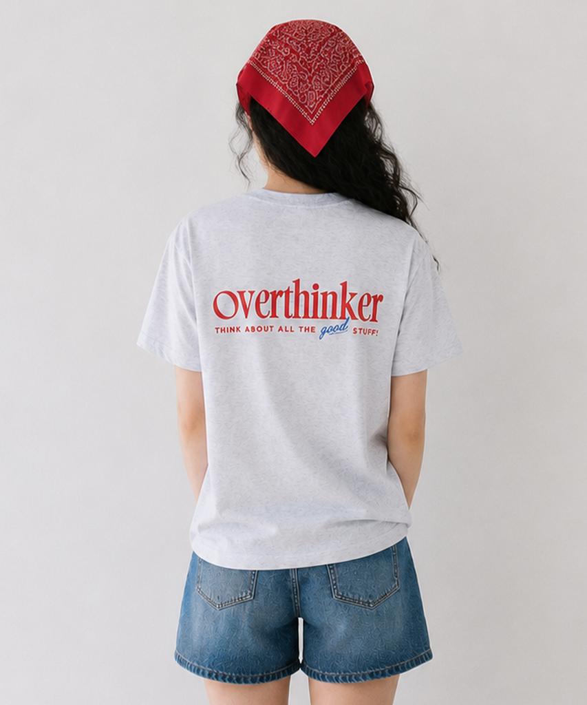 Woseuwodeu Overthinker Short-Sleeve T-Shirt