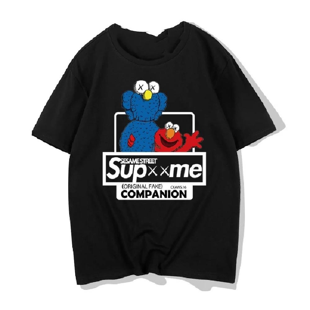 

(Miniso) Fashion Band Cotton Tshirt Print Tshirt Men Streetwear Oversized T-shirts Fashion Tees Women Cotton Tshirt Men Clothing XXXXXL чёрный