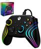 TURTLE BEACH Afterglow Wave Black Wired USB Officially Xbox Compatible with Trigger Mappable Rear RGB Chat Ergonomic Design Warranty Controller,